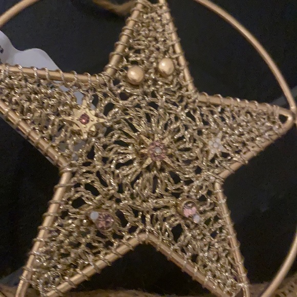 Free People STAR earrings with cute earring holder. - Picture 3 of 6